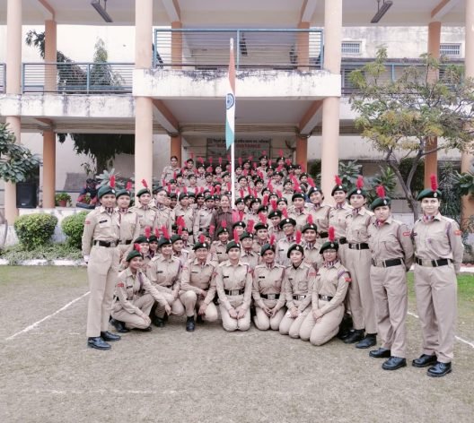 NCC Republic day photo