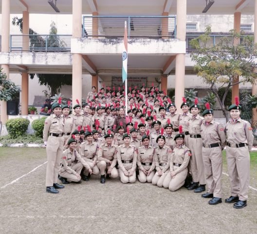 NCC Republic day photo